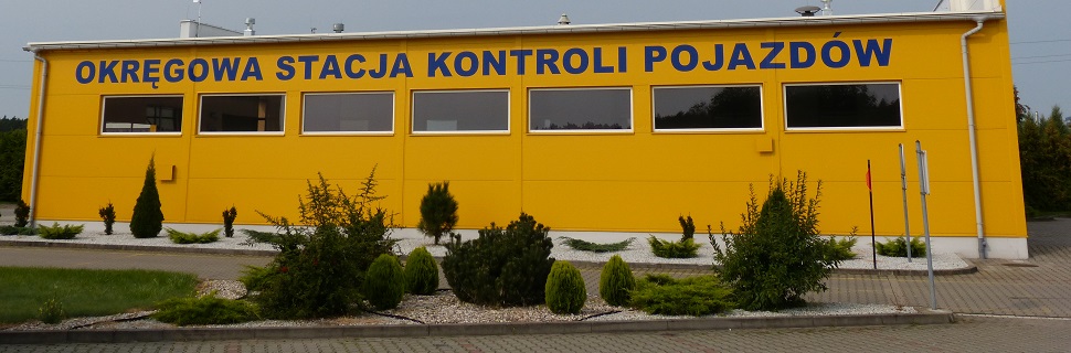 Stacja kontroli pojazdów - przeglądy techniczne